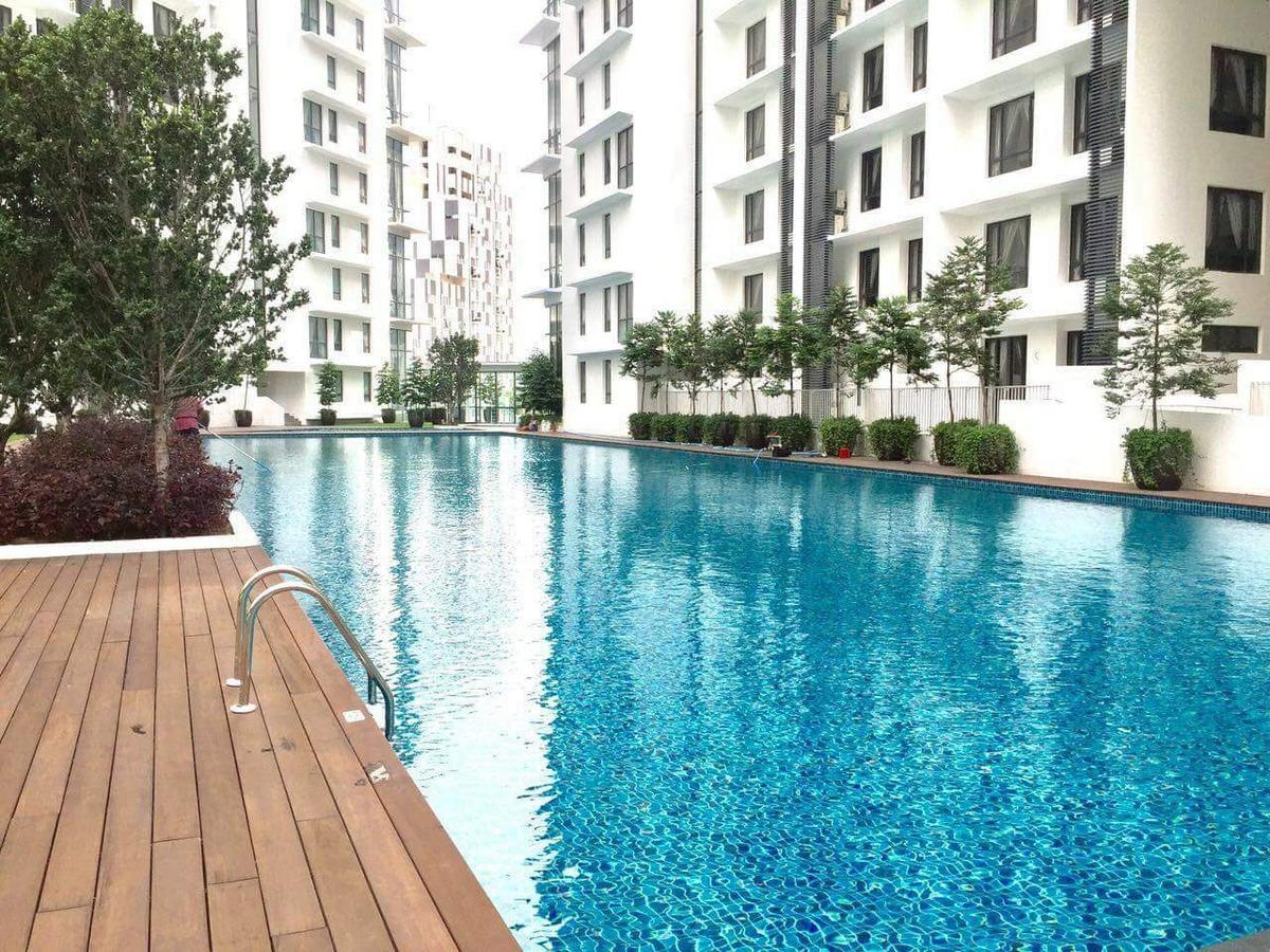 Afham Apartment @ Solstice Cyberjaya Exteriör bild
