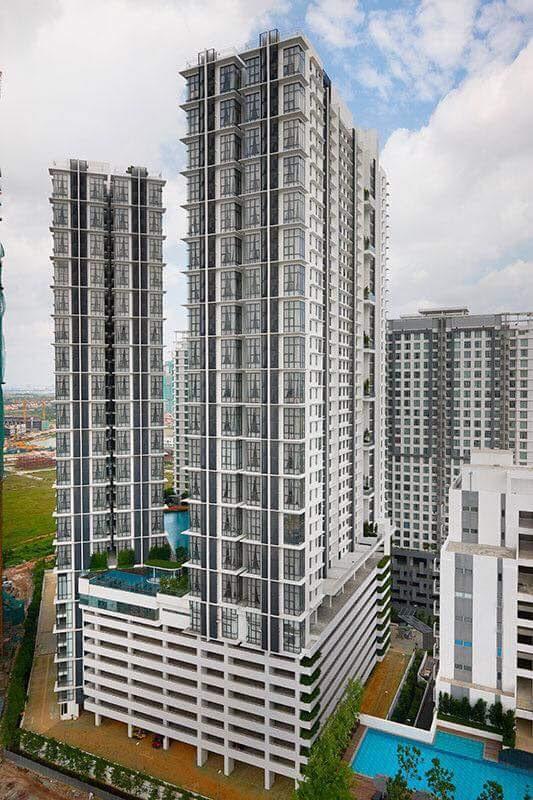 Afham Apartment @ Solstice Cyberjaya Exteriör bild