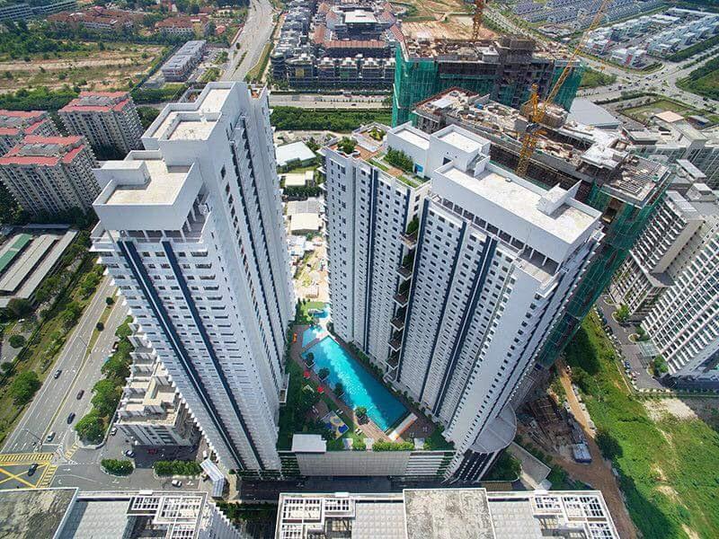 Afham Apartment @ Solstice Cyberjaya Exteriör bild